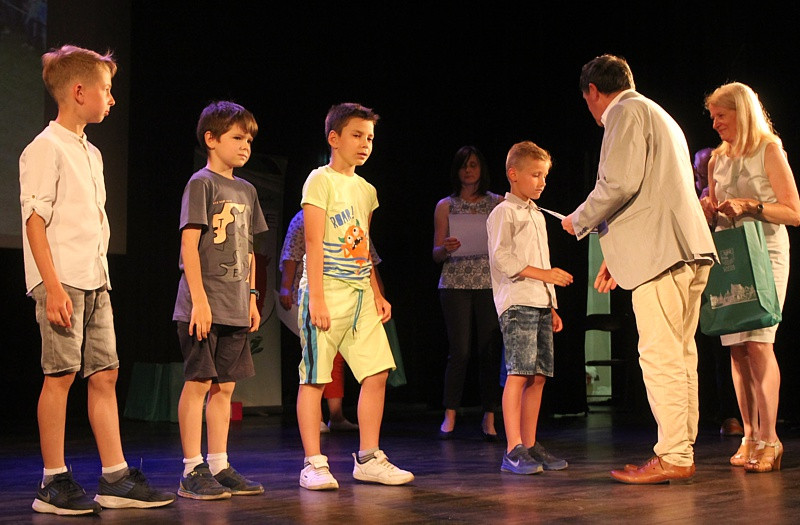 Gala sportu szkolnego – nagrodzono najlepszych