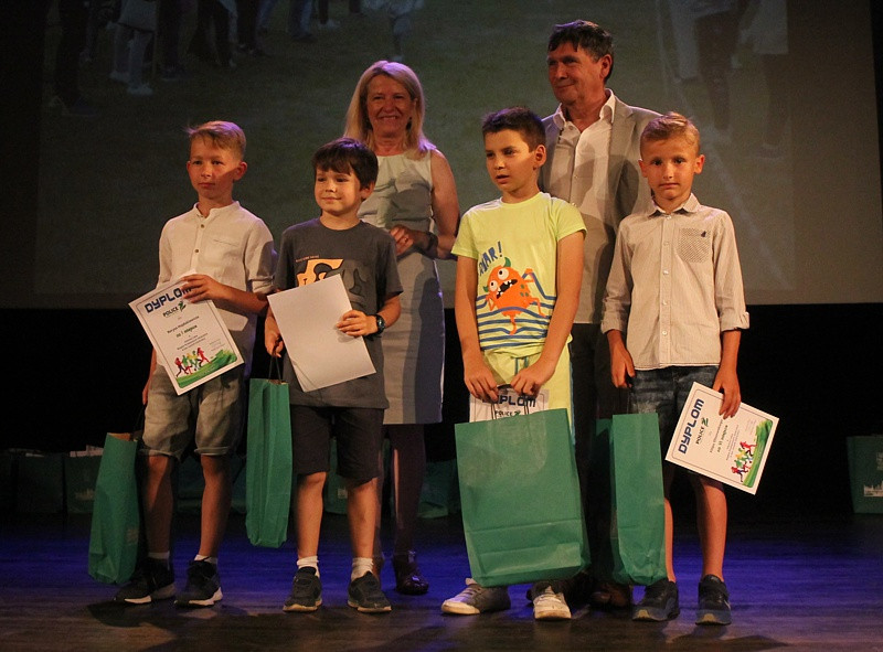 Gala sportu szkolnego – nagrodzono najlepszych