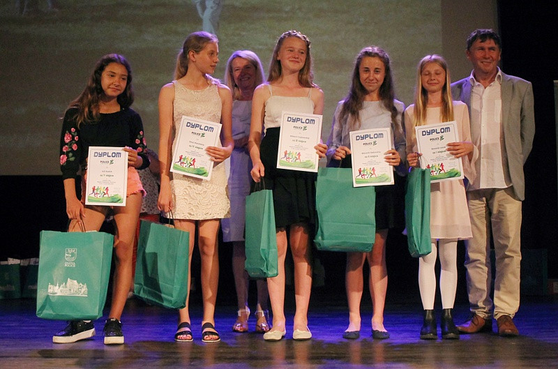 Gala sportu szkolnego – nagrodzono najlepszych