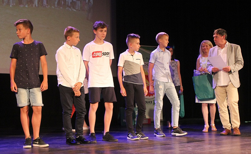 Gala sportu szkolnego – nagrodzono najlepszych