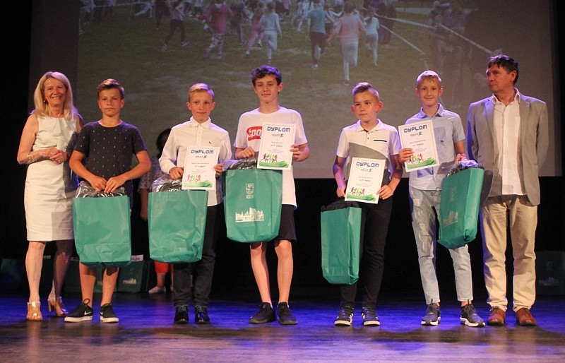 Gala sportu szkolnego – nagrodzono najlepszych