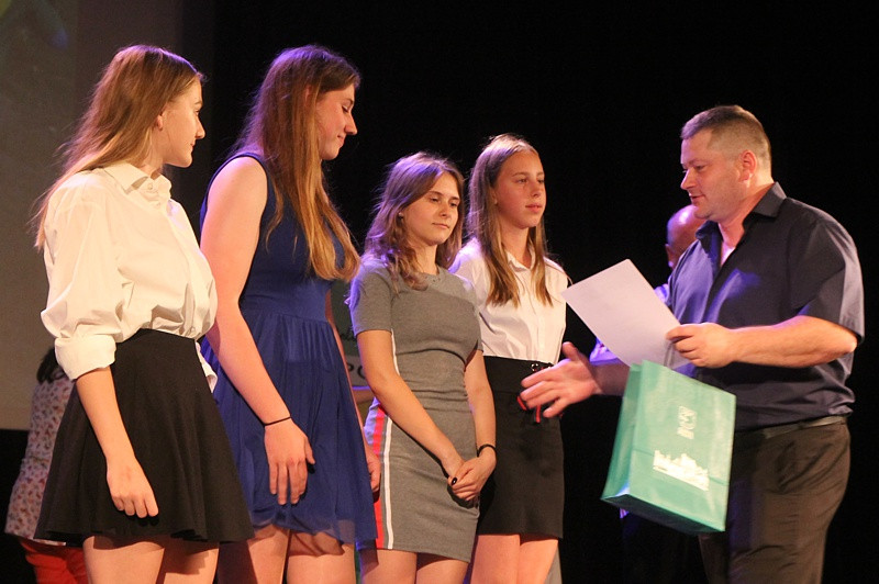 Gala sportu szkolnego – nagrodzono najlepszych