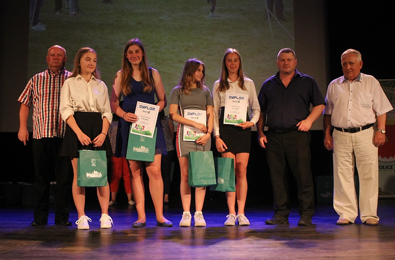 Gala sportu szkolnego – nagrodzono najlepszych