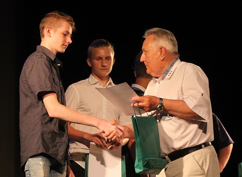 Gala sportu szkolnego – nagrodzono najlepszych