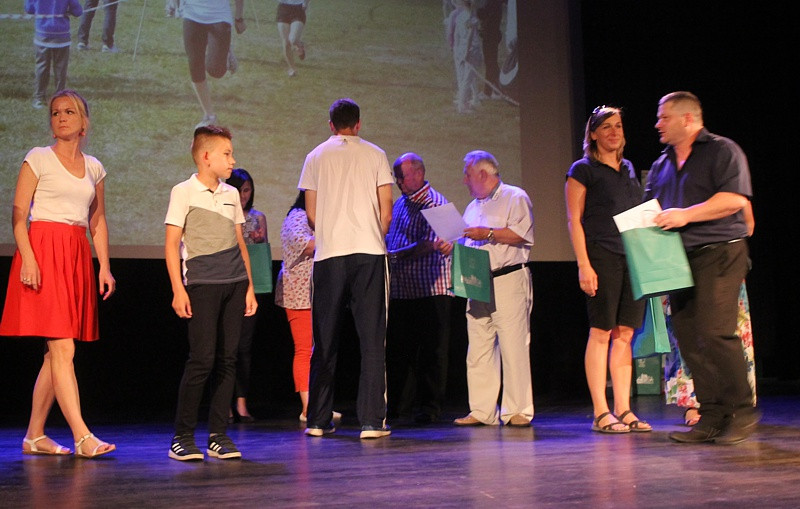 Gala sportu szkolnego – nagrodzono najlepszych