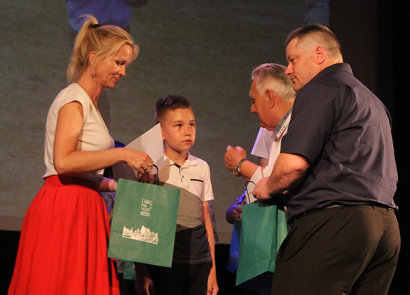 Gala sportu szkolnego – nagrodzono najlepszych