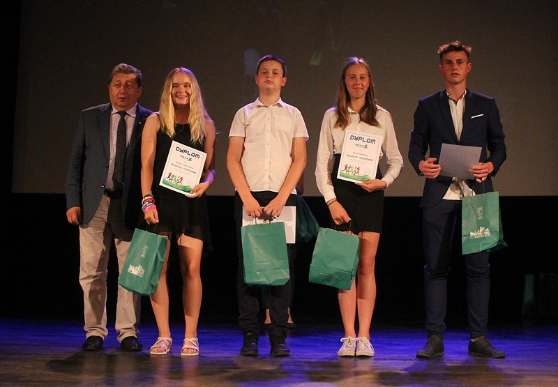 Gala sportu szkolnego – nagrodzono najlepszych