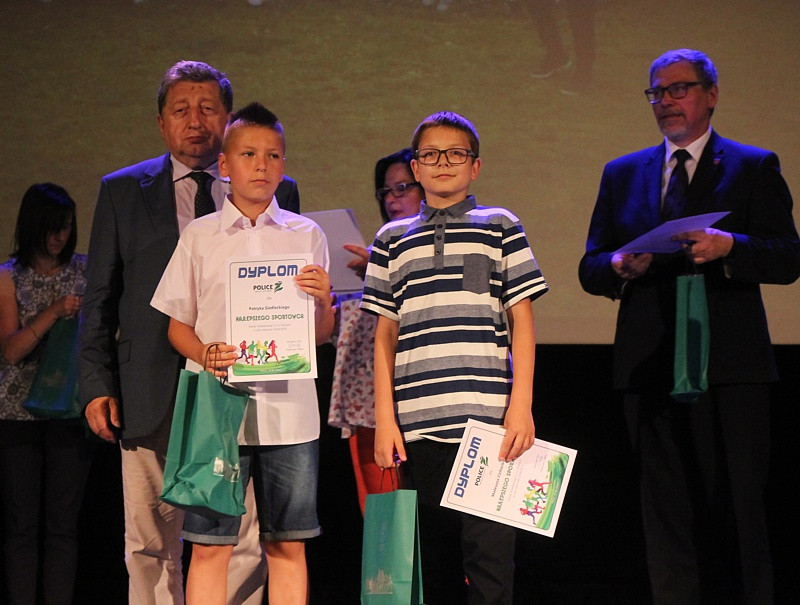 Gala sportu szkolnego – nagrodzono najlepszych