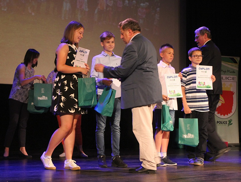 Gala sportu szkolnego – nagrodzono najlepszych