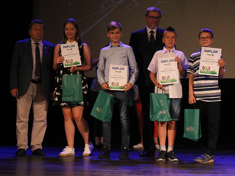Gala sportu szkolnego – nagrodzono najlepszych
