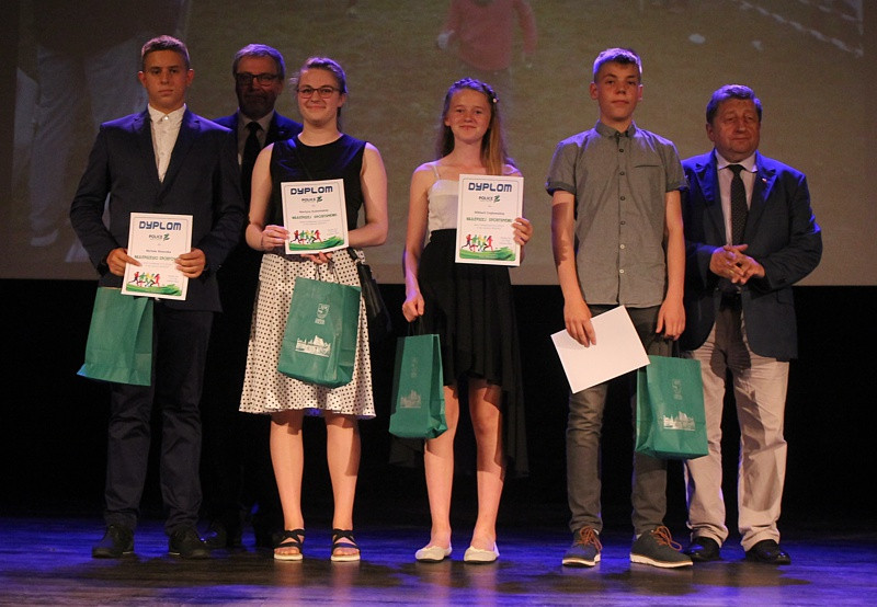 Gala sportu szkolnego – nagrodzono najlepszych