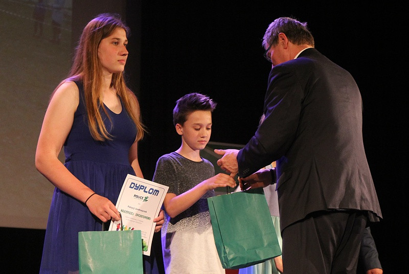 Gala sportu szkolnego – nagrodzono najlepszych