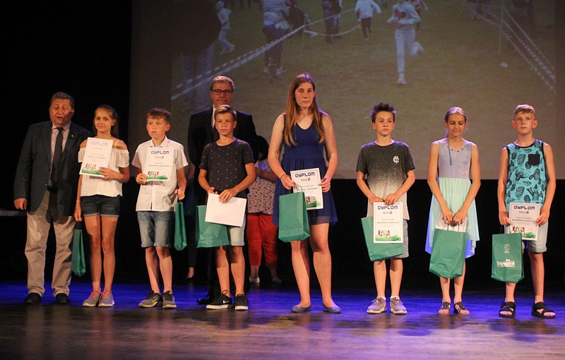 Gala sportu szkolnego – nagrodzono najlepszych
