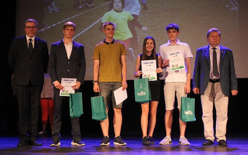 Gala sportu szkolnego – nagrodzono najlepszych