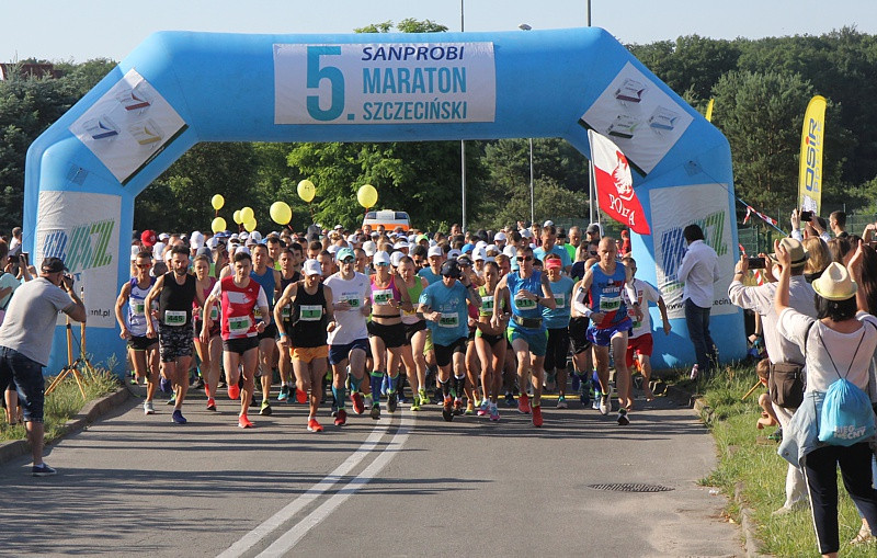 5 Sanprobi Maraton Szczeciński