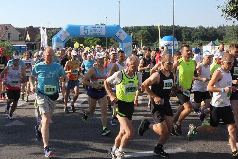 5 Sanprobi Maraton Szczeciński