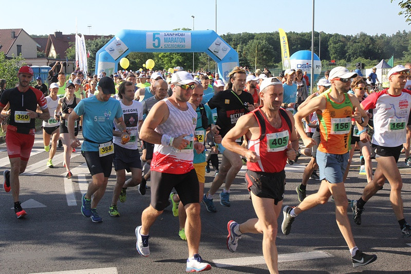 5 Sanprobi Maraton Szczeciński