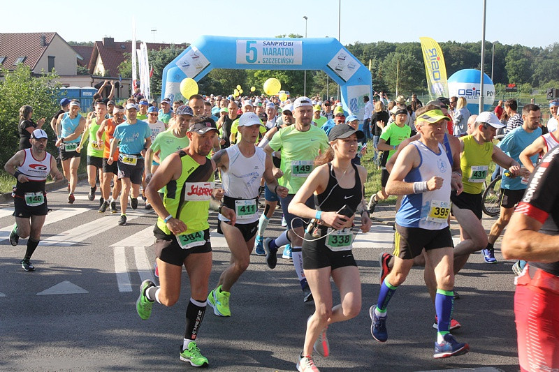 5 Sanprobi Maraton Szczeciński