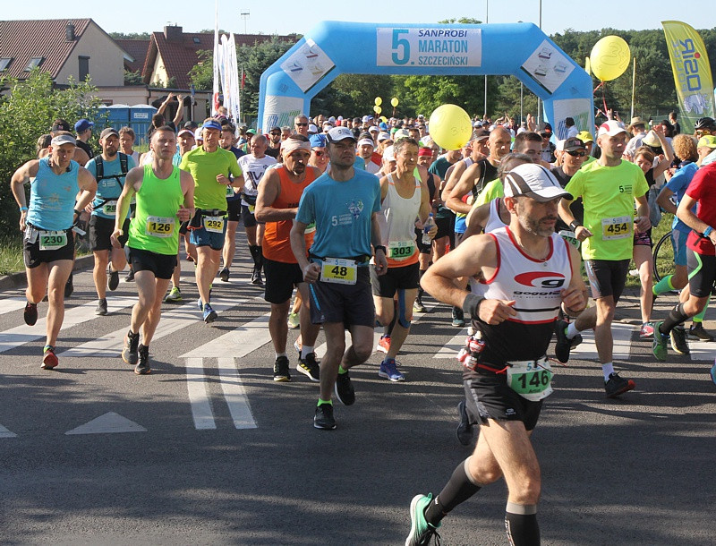 5 Sanprobi Maraton Szczeciński