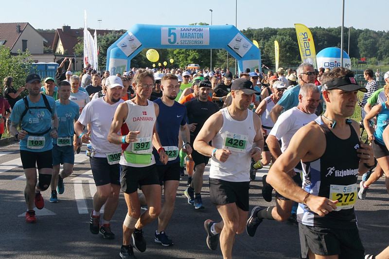 5 Sanprobi Maraton Szczeciński
