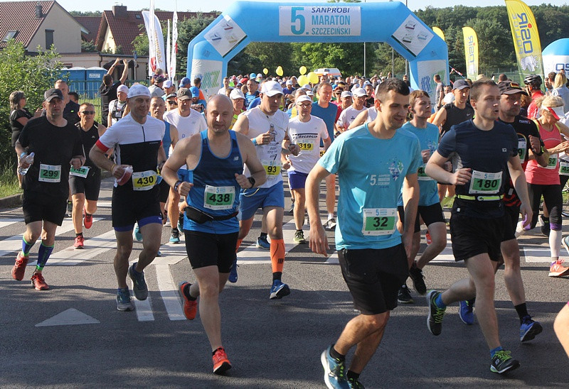 5 Sanprobi Maraton Szczeciński