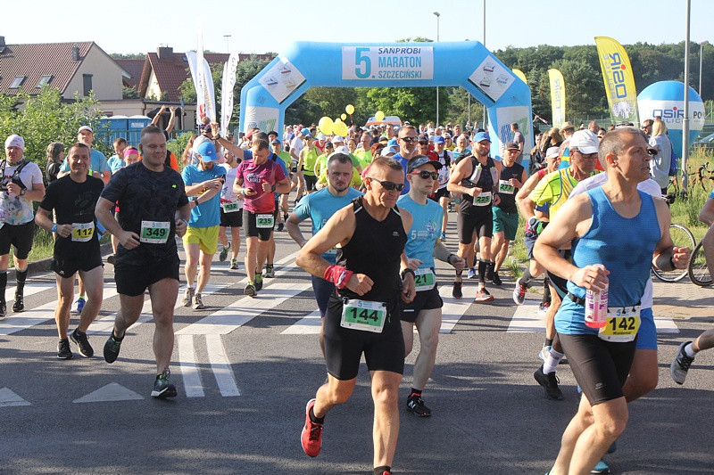 5 Sanprobi Maraton Szczeciński