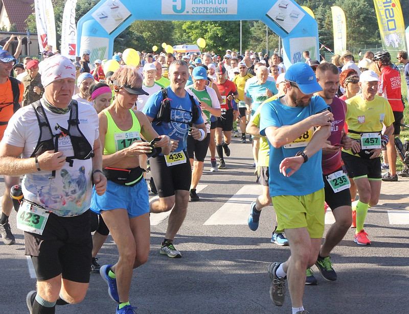5 Sanprobi Maraton Szczeciński