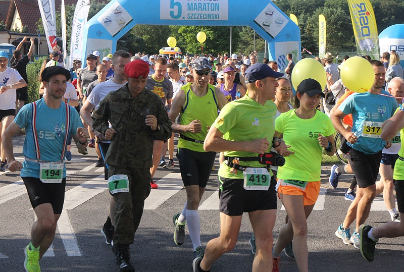 5 Sanprobi Maraton Szczeciński
