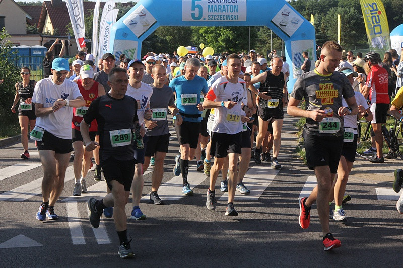 5 Sanprobi Maraton Szczeciński