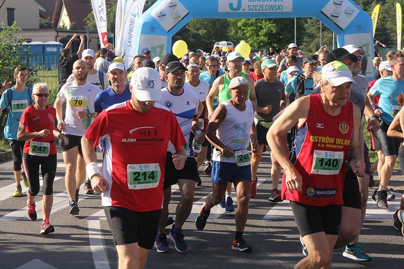 5 Sanprobi Maraton Szczeciński