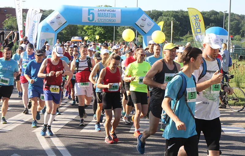5 Sanprobi Maraton Szczeciński