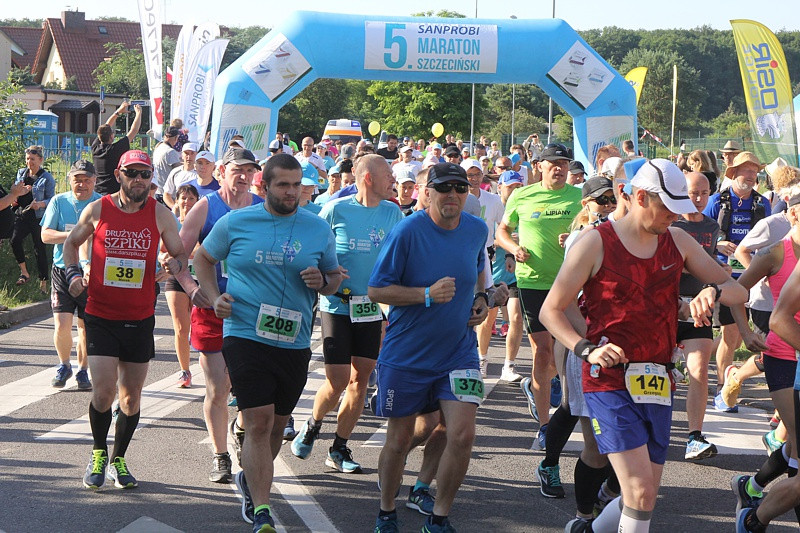 5 Sanprobi Maraton Szczeciński