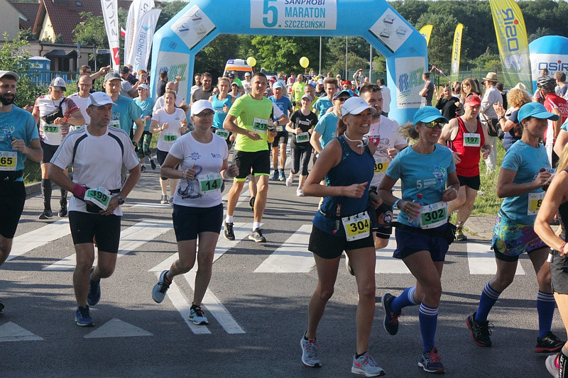 5 Sanprobi Maraton Szczeciński