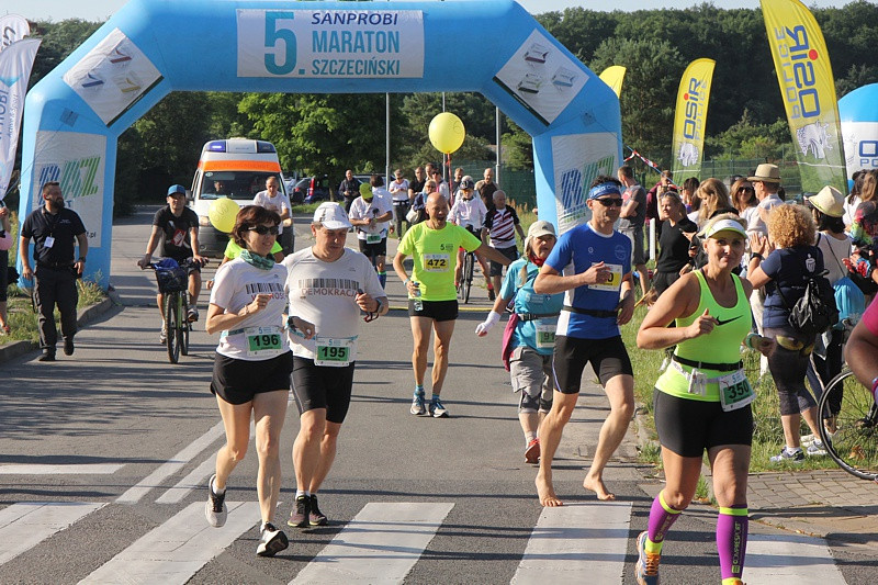 5 Sanprobi Maraton Szczeciński