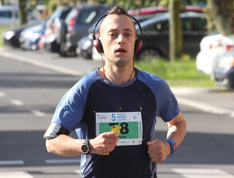 5 Sanprobi Maraton Szczeciński
