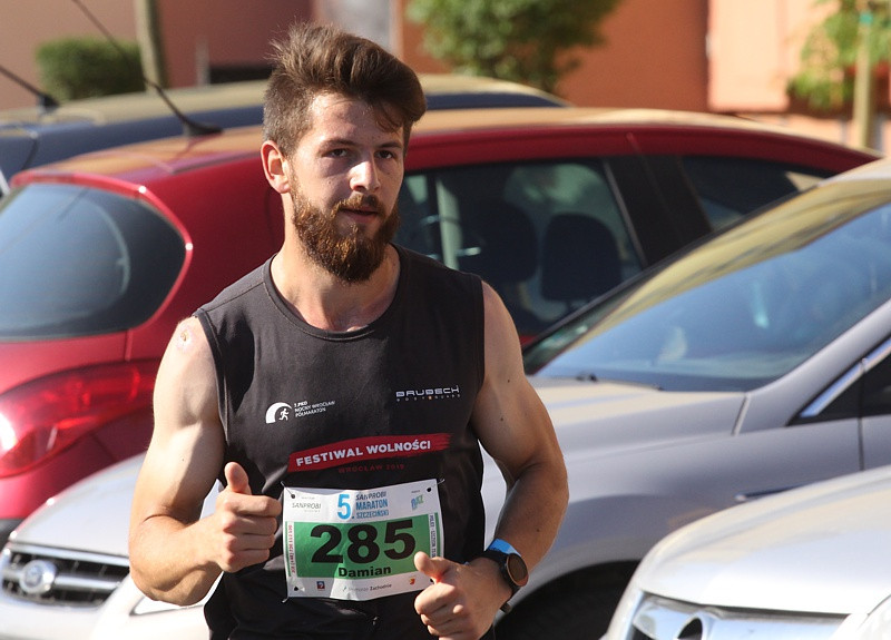5 Sanprobi Maraton Szczeciński