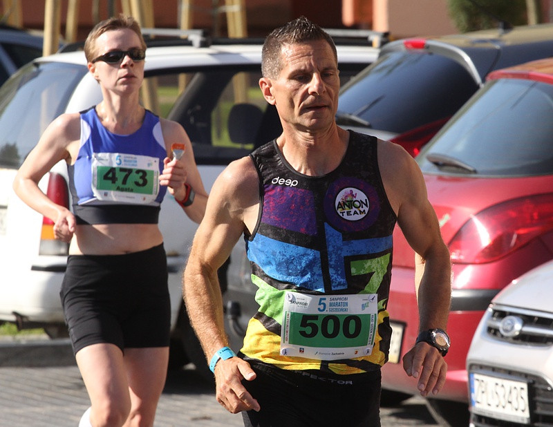 5 Sanprobi Maraton Szczeciński