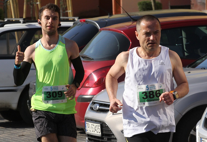 5 Sanprobi Maraton Szczeciński