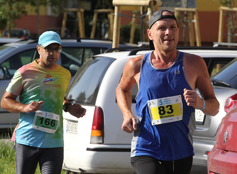 5 Sanprobi Maraton Szczeciński