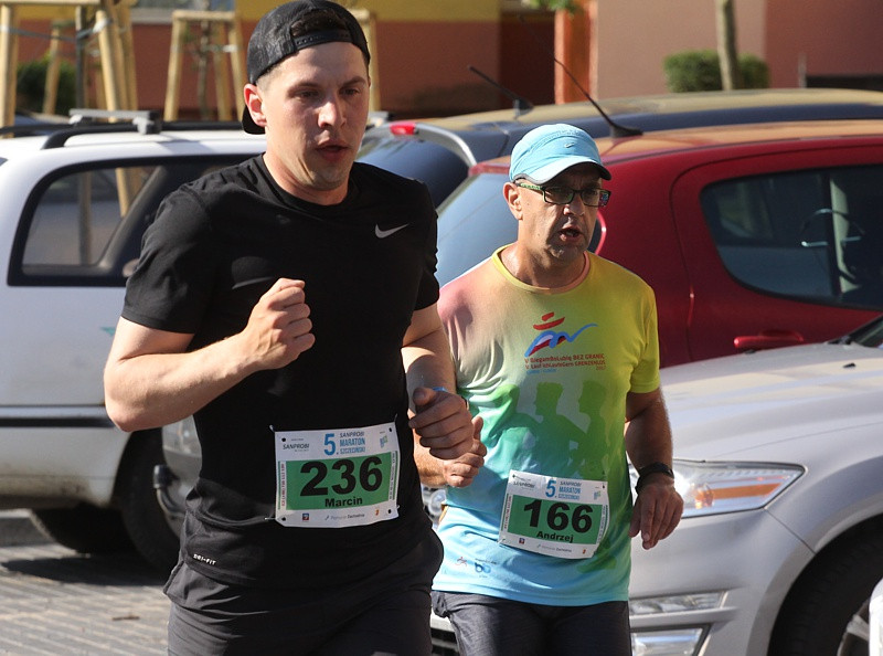 5 Sanprobi Maraton Szczeciński