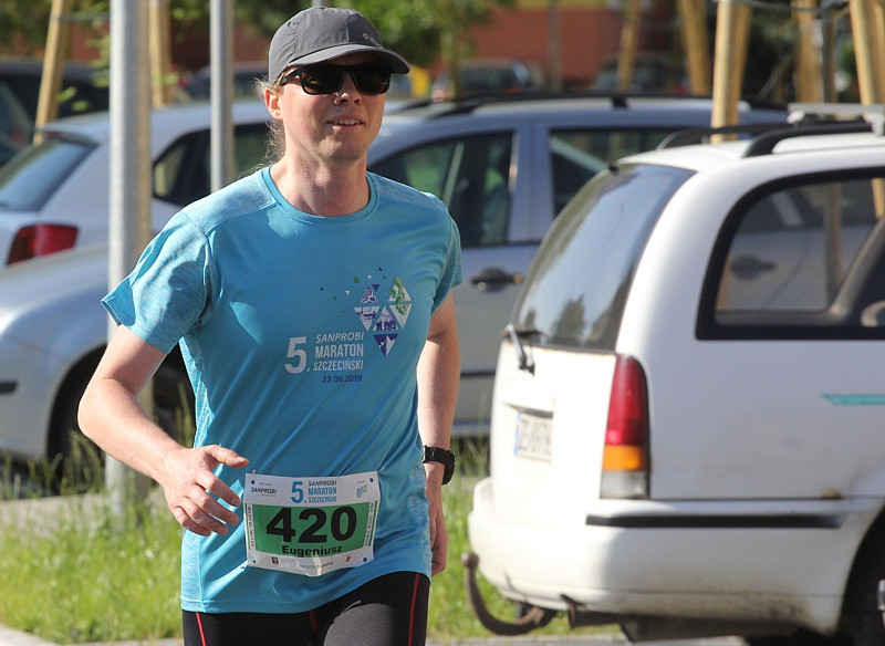 5 Sanprobi Maraton Szczeciński
