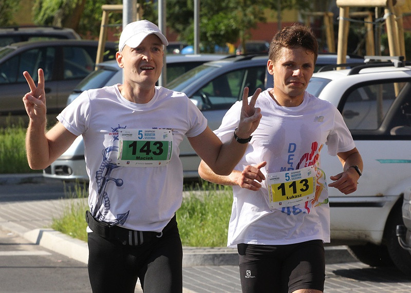5 Sanprobi Maraton Szczeciński