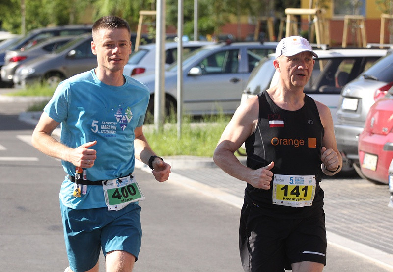 5 Sanprobi Maraton Szczeciński