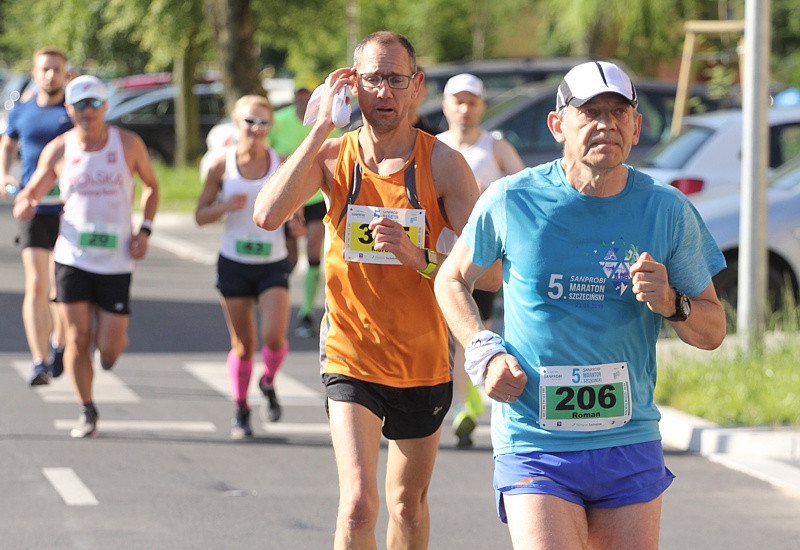 5 Sanprobi Maraton Szczeciński