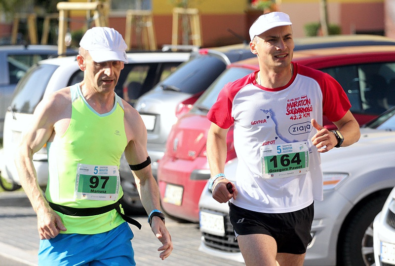 5 Sanprobi Maraton Szczeciński