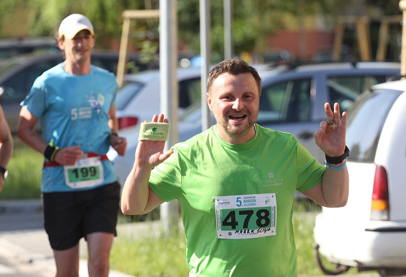 5 Sanprobi Maraton Szczeciński
