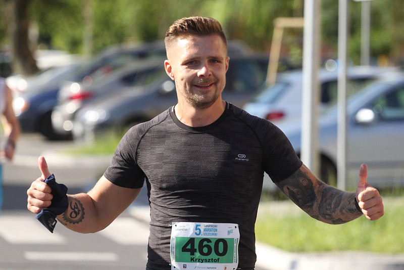 5 Sanprobi Maraton Szczeciński