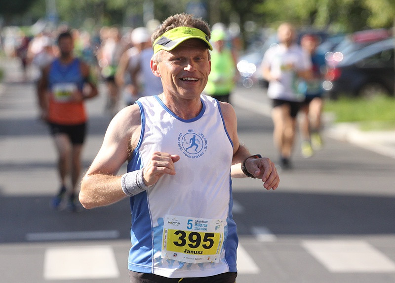 5 Sanprobi Maraton Szczeciński