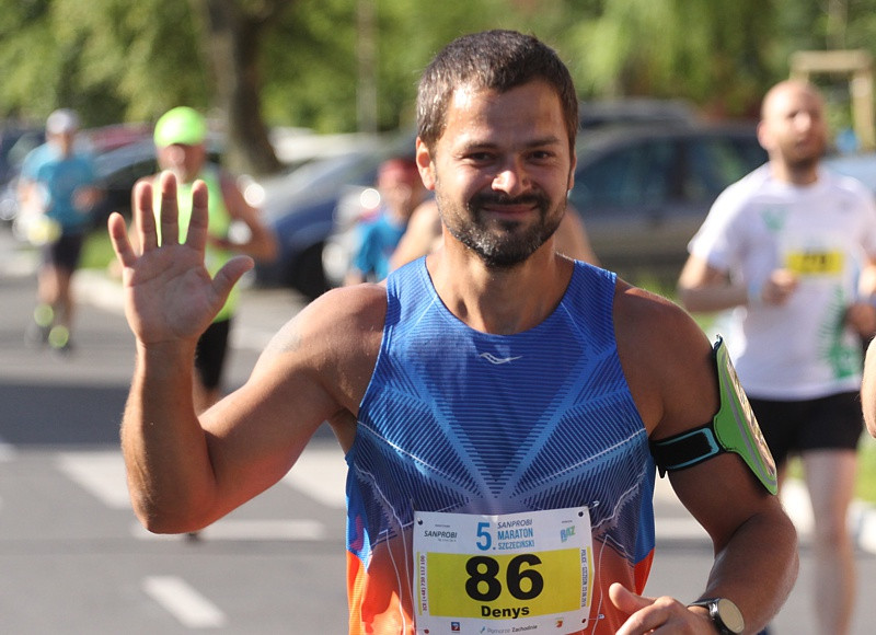 5 Sanprobi Maraton Szczeciński