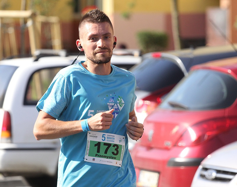 5 Sanprobi Maraton Szczeciński